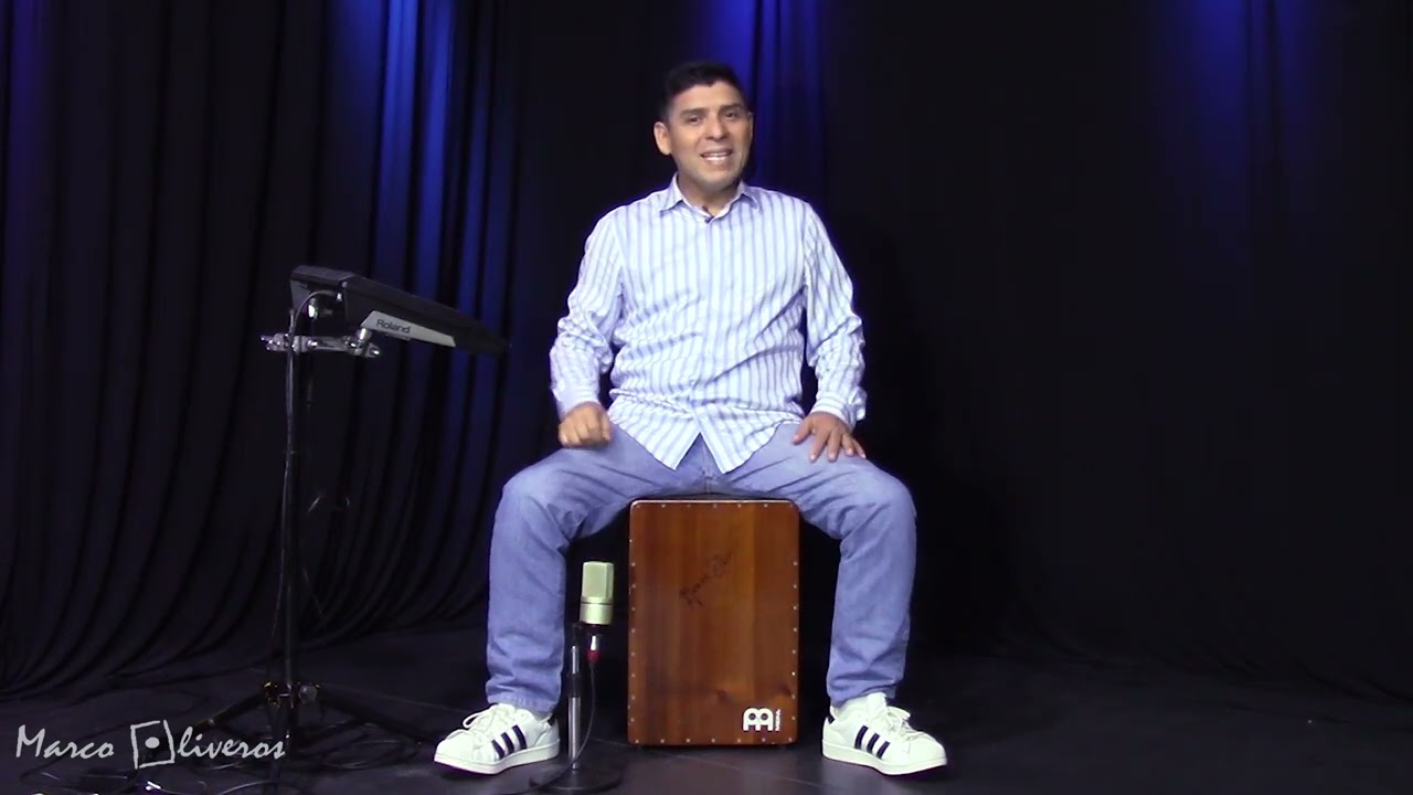 ¿Cómo tocar Cumbia en el cajón? / Tutorial cumbia en cajón