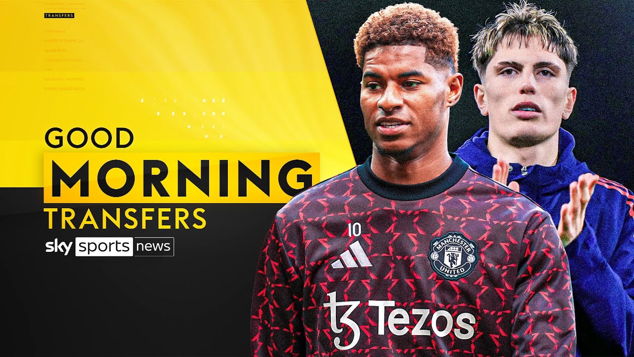 Latest on Alejandro Garnacho and Marcus Rashford | Good Morning Transfers