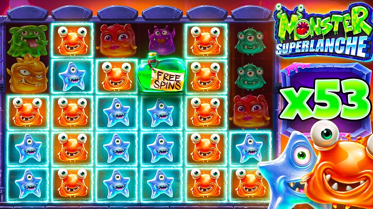 THE MONSTER MONDAYS CONTINUE&hellip; BUYING BONUSES ON MONSTER SUPERLANCHE!! (Bonus Buys)