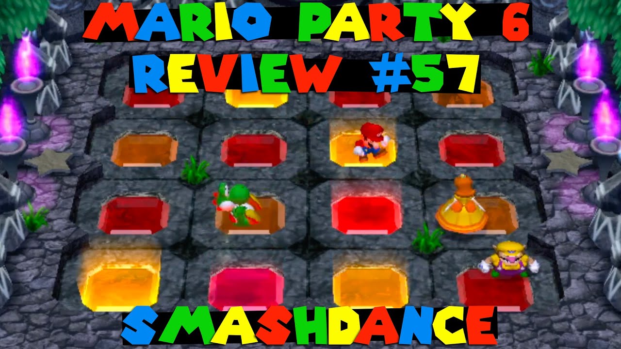 Mario Party 6 Minigame Review-Smashdance