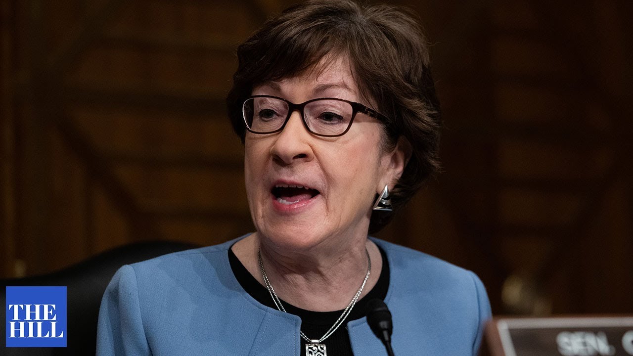 Susan Collins condemns 'UNNECESSARY' election legislation proposed by Democrats