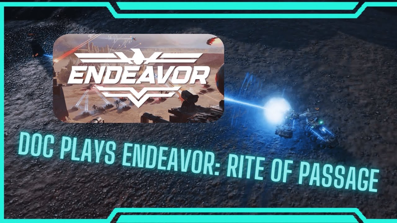 Brand new rts game: Endeavor - Skirmish Game #2