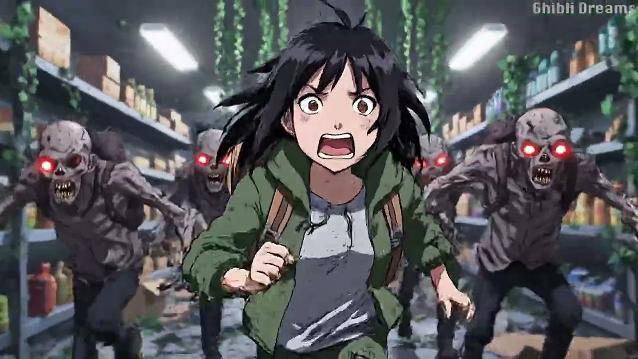 Life After the Pandemic A Calm Journey in a World Without Hope #ghibli