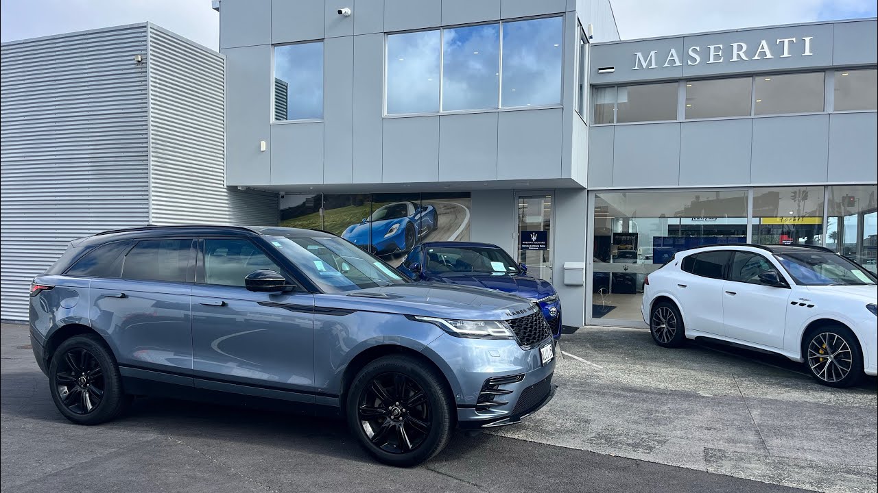 Maserati Auckland - Range Rover Velar for Paul