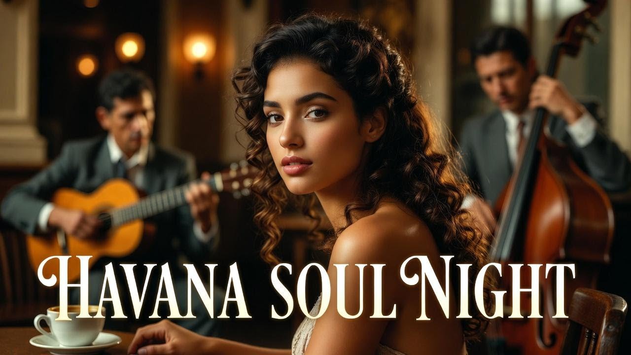 Cuban Soul Nights 🌙 Timeless Cuban Jazz & Son Cubano Evening Serenade Mood