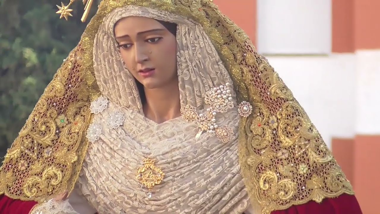 Virgen de la Paz Linares 2024 Esperanza Que Guía a Triana 