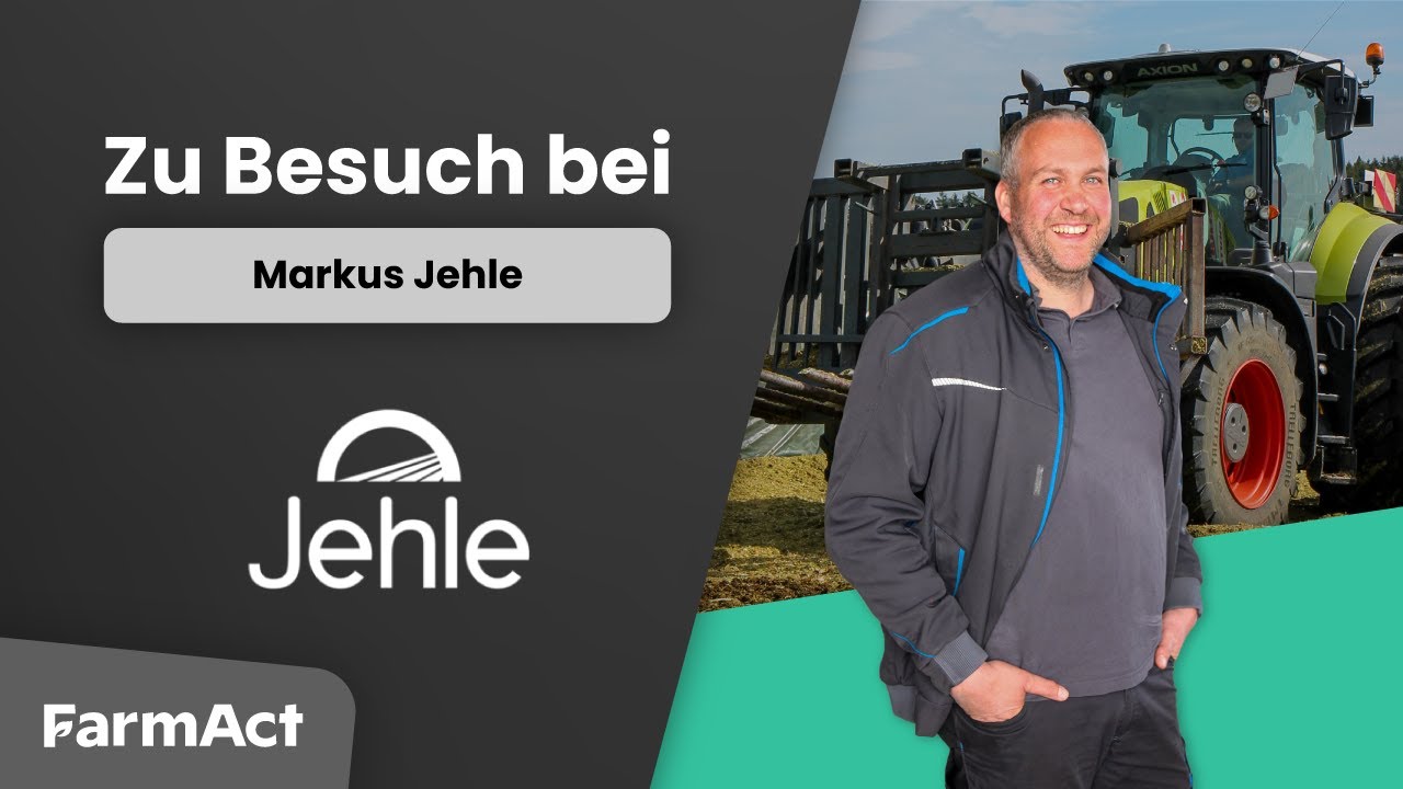 FarmAct in der #Maisernte - bei Jehle Winterbach GbR #lohnunternehmen