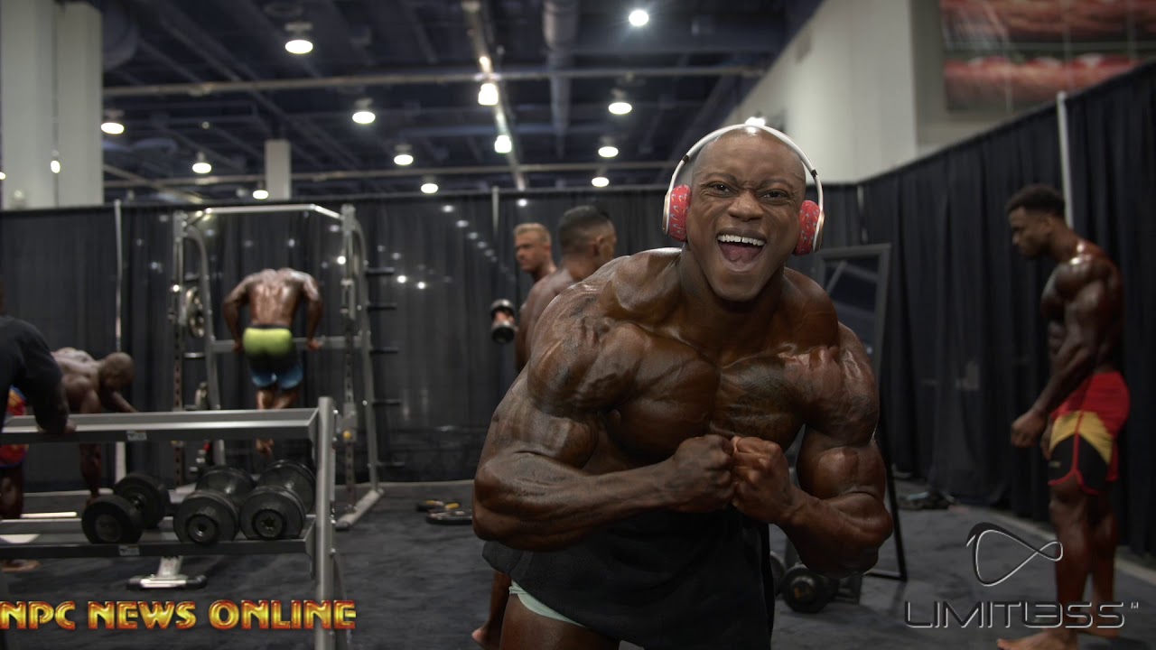 2019 Olympia   Men's Physique  Backstage Pt.6