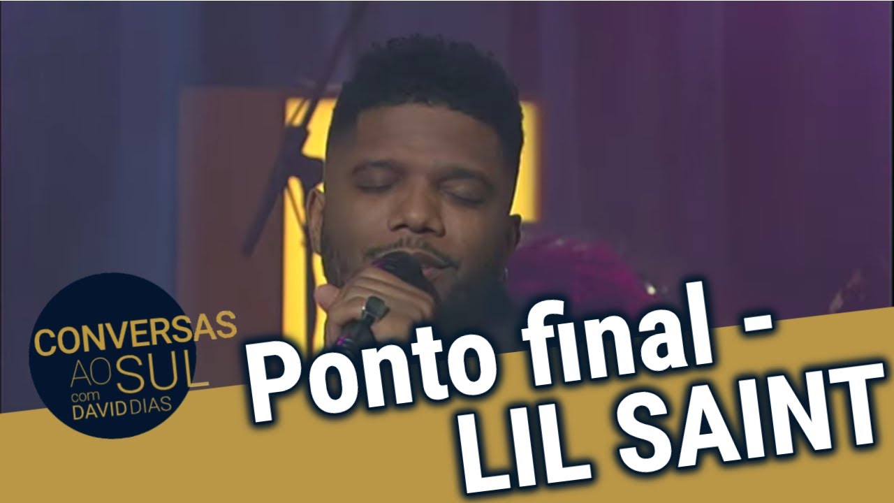 LIL SAINT - Ponto Final | CONVERSAS AO SUL | RTP ÁFRICA