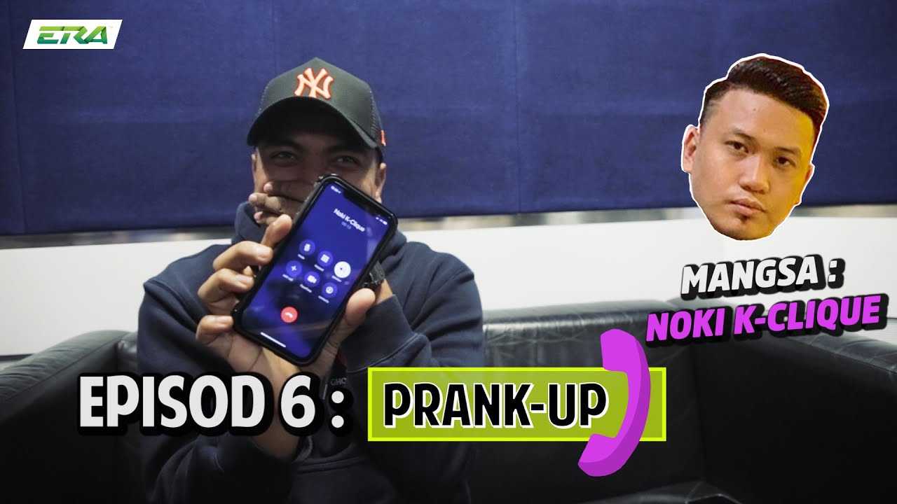 #PrankUp: Noki K-Clique Marah Budak Sekolah?