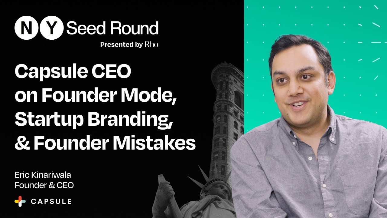 Capsule CEO on Founder Mode, startup branding & founder mistakes
