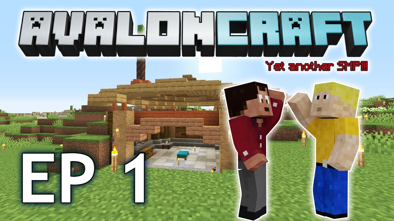 Starting from Scratch on the Nether Update!! w/ @LordJon25 [AvalonCraft SMP - Ep 01]