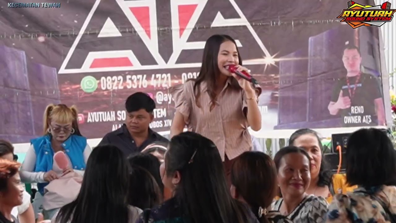 ELA SINGI SINGI~ BY ASTIANI ~ LIVE MUSIK ~ REMIX DAYAK ~ TEWAH