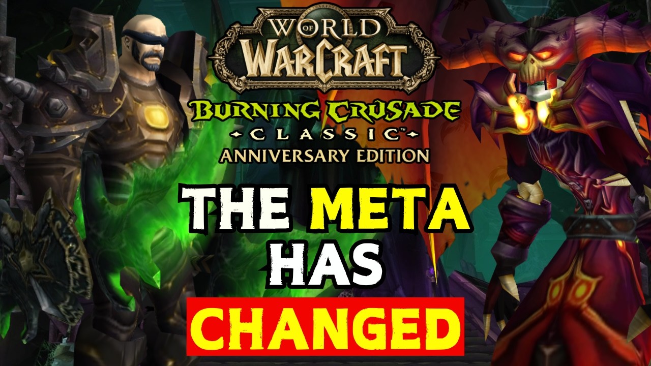 Победители и проигравшие в новой мете 3-й фазы | WoW Classic TBC Anniversary