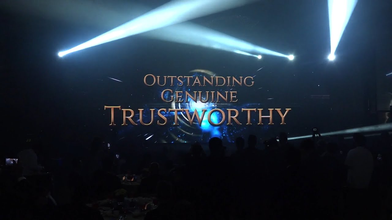 The 4th LICTA Gala Dinner Lighting Show