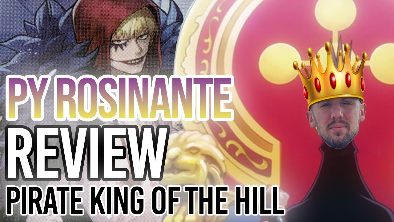 OPTCG OP14 Reviewing My Pirate King Of The Hill games! PY Rosinante vs RG Luffy @ricmasterflash