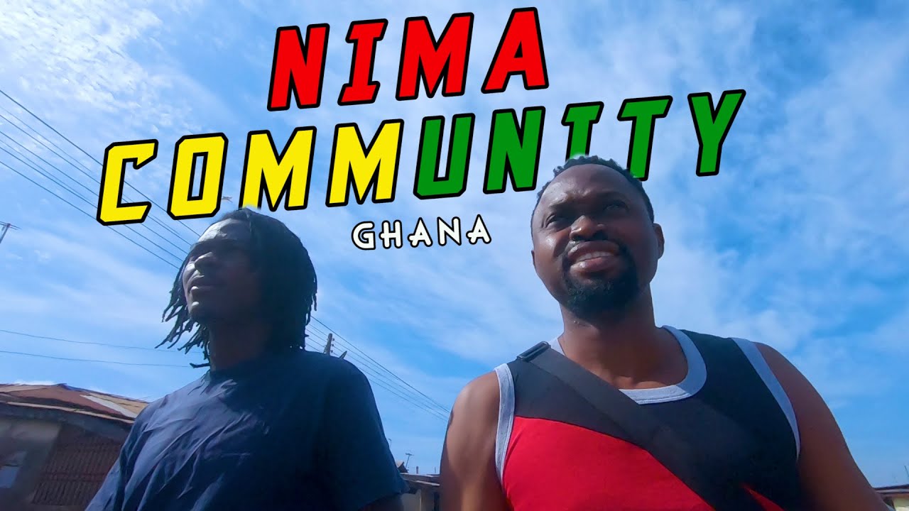 I Stayed At NIMA Community In Accra, See What The Community Looks Like 🇬🇭