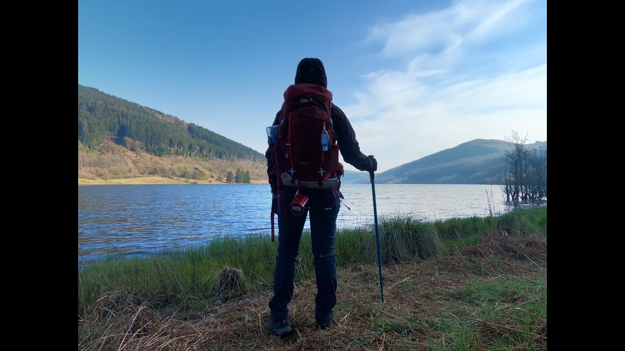 Talybont Reservoir, Waterfalls, Wild Camp and Shooting Stars,  Brecon Beacons Wales