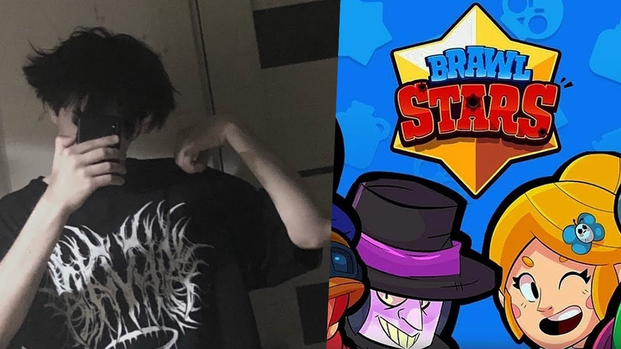 Акума играет в brawl stars