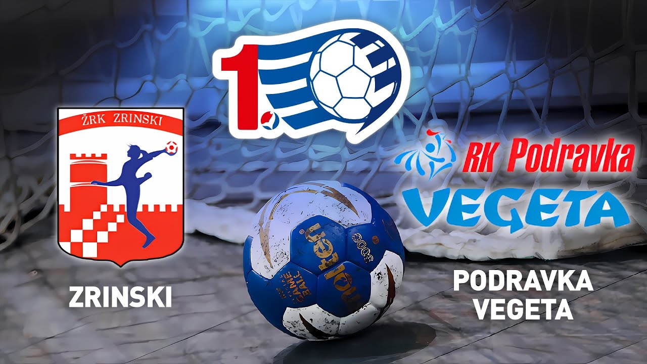 Zrinski vs Podravka Vegeta | 4. kolo | 1. HRL Žene