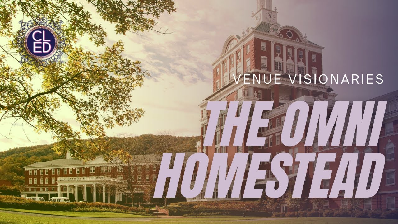 The Omni Homestead | Venue Visionary
