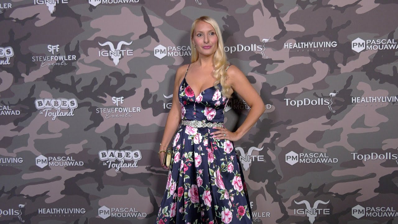 Casey Konkel 5th Annual “Babes in Toyland - Support Our Troops” Charity Event Red Carpet Fashion