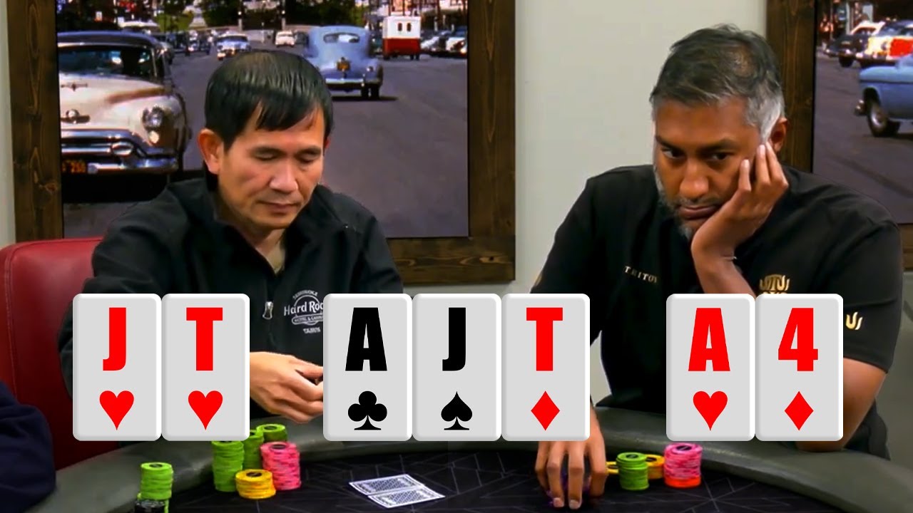 $213,000 Pot With INSANE Runout