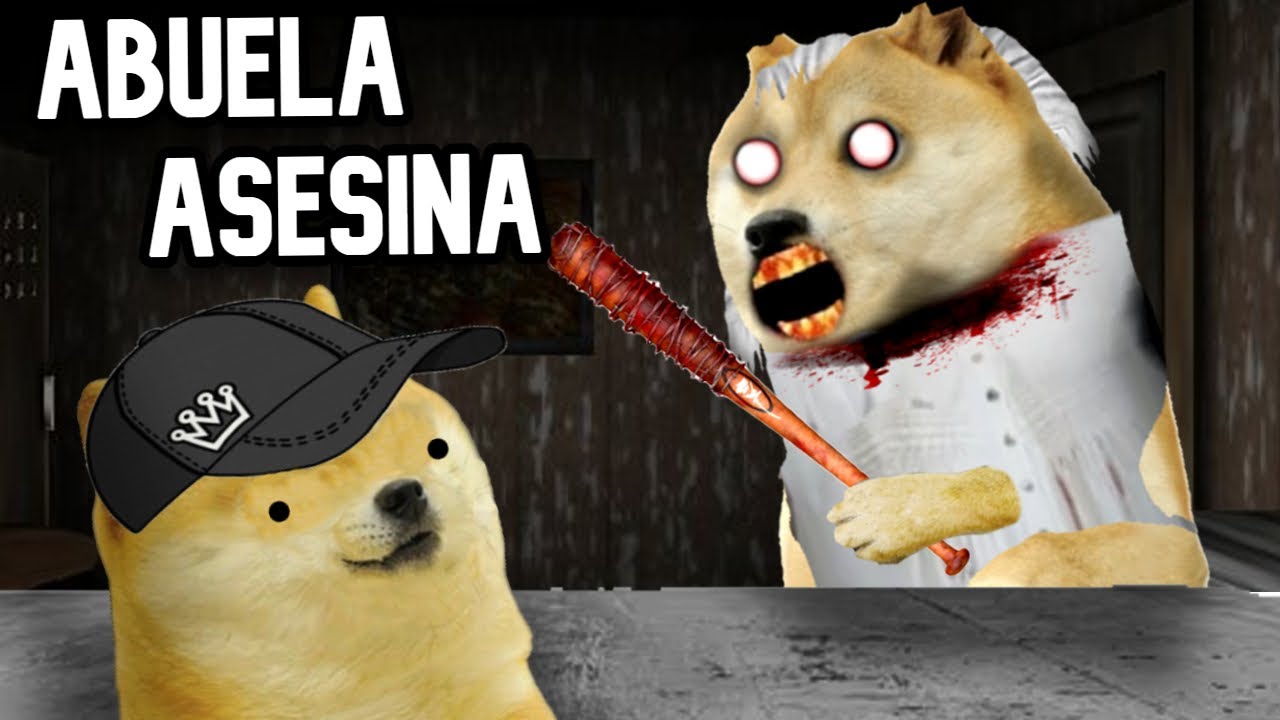 MI ABUELA ME QUIERE MATAR, ESCAPANDO DE LA CASA DE GRANNY por un NIÑO con DERECHO- Hilos con cheems