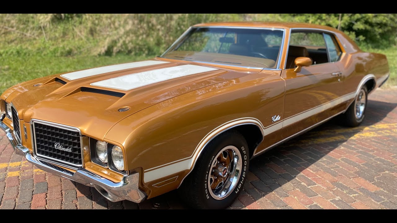 1972 OLDSMOBILE CUTLASS SUPREME FOR SALE AT HOTRODS AND HANDLEBARS DEPOT AND SALES