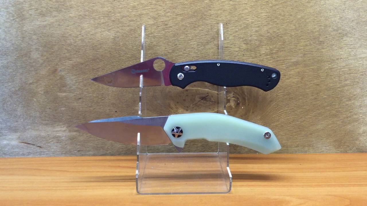 Про сталь 440с на копии ZT 0095 от Monkey