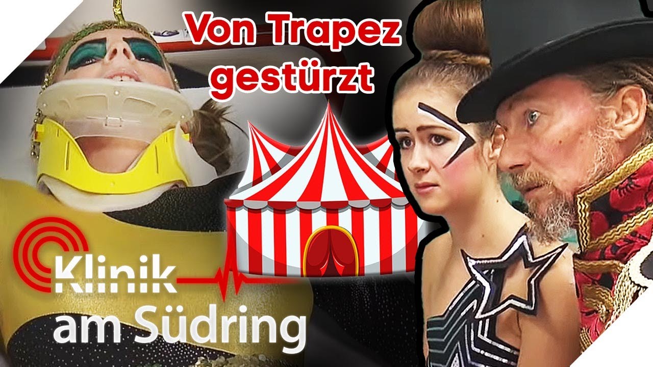 So ein ZIRKUS!  🎪 Wieso ist die junge Artistin VOM TRAPEZ GESTÜRZT? 😱 | Klinik am Südring | SAT.1