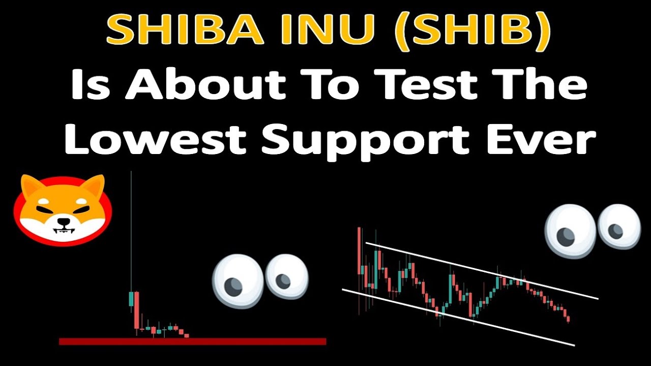 SHIBA INU (SHIB) Is About To Test The Lowest Support Ever
