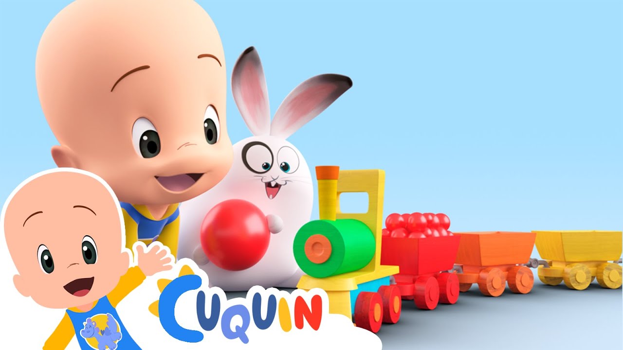 Trem de Cores - Aprenda com Cuquin