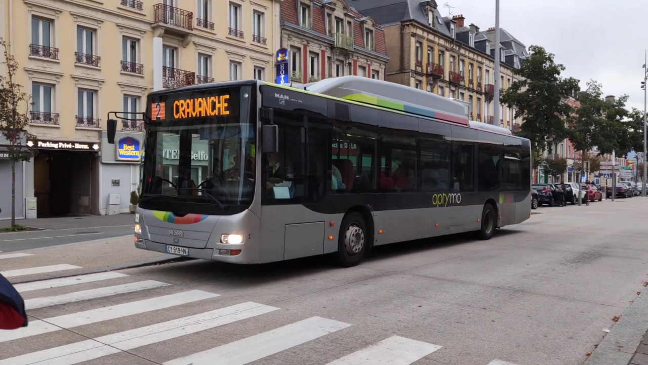 MAN Lion's City GPL Optymo Belfort