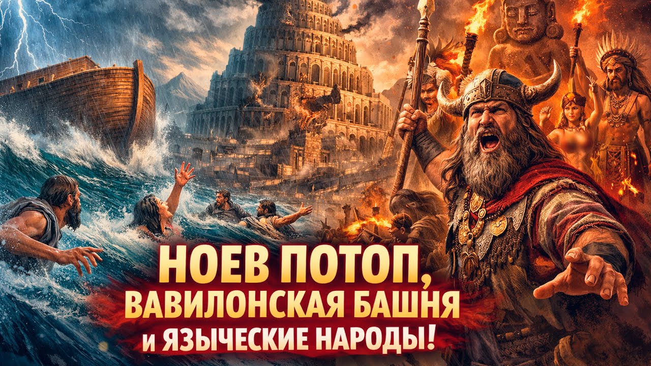 Про потоп и происхождение религи // г. Новосибирск