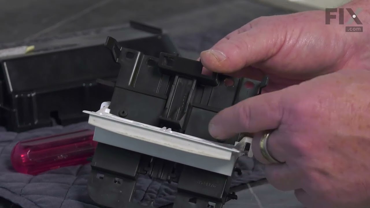 Whirlpool Dishwasher Repair - How to Replace the Actuator