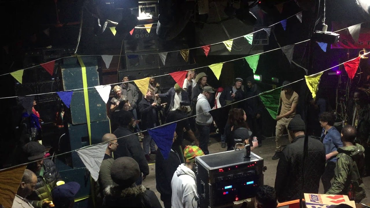 ITAL POWER SOUNDSYSTEM @ MUSIC CAFE LEICESTER 10/03/18