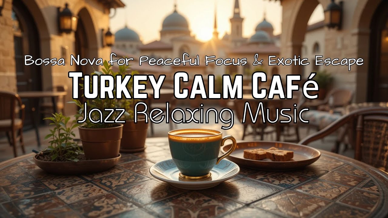 🎧 Unlock Chill in Turkish &ndash; Jazz Relaxing Music & Bossa Nova for Warm Mornings & Emotional Ease