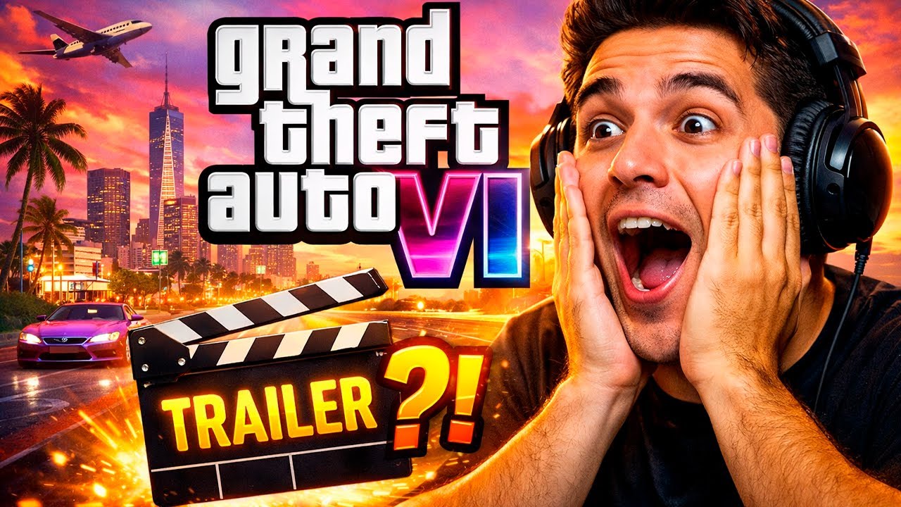EL TRÁILER DE GTA 6 PODRÍA SALIR HOY MISMO 😱