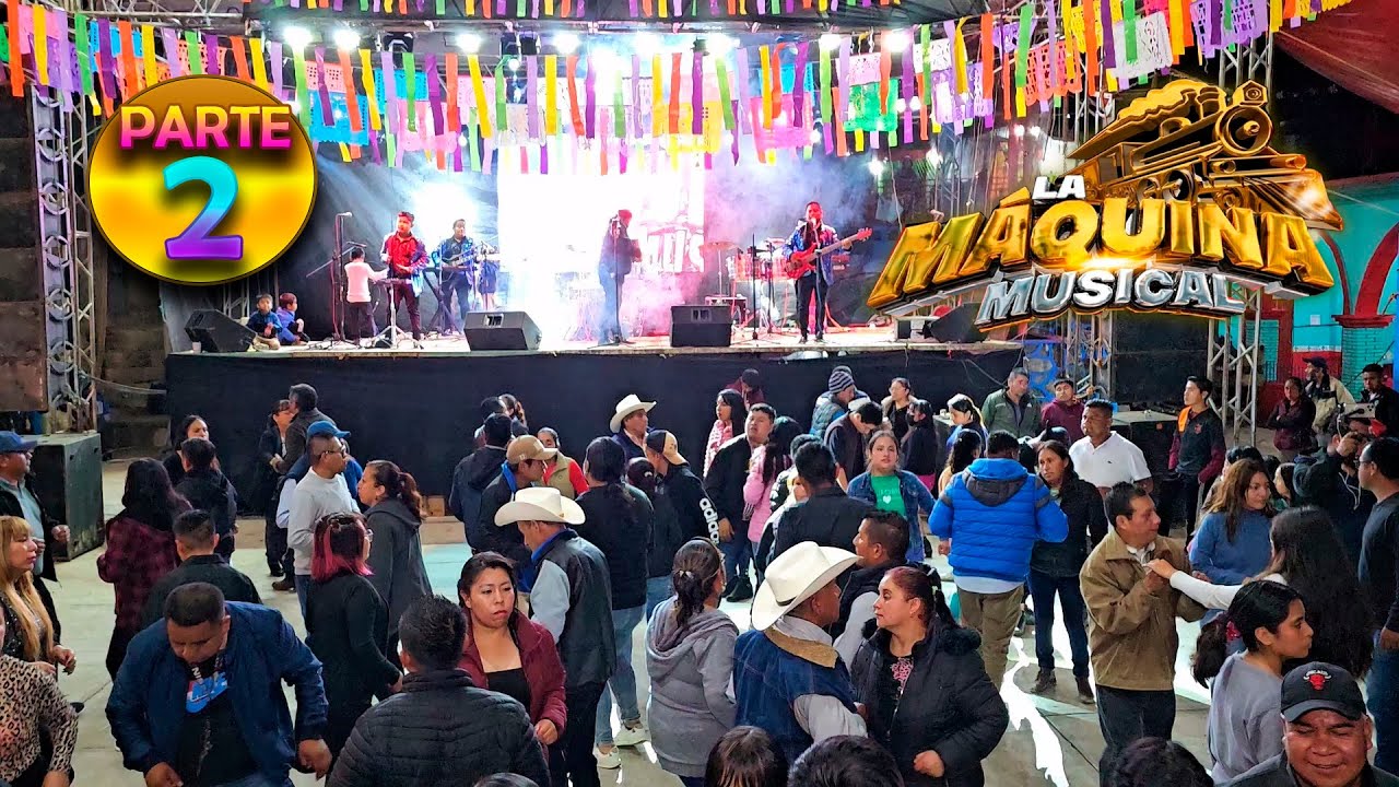 Baile San Agustín Zaragoza Huautla 2 La Maquina Musical 2025