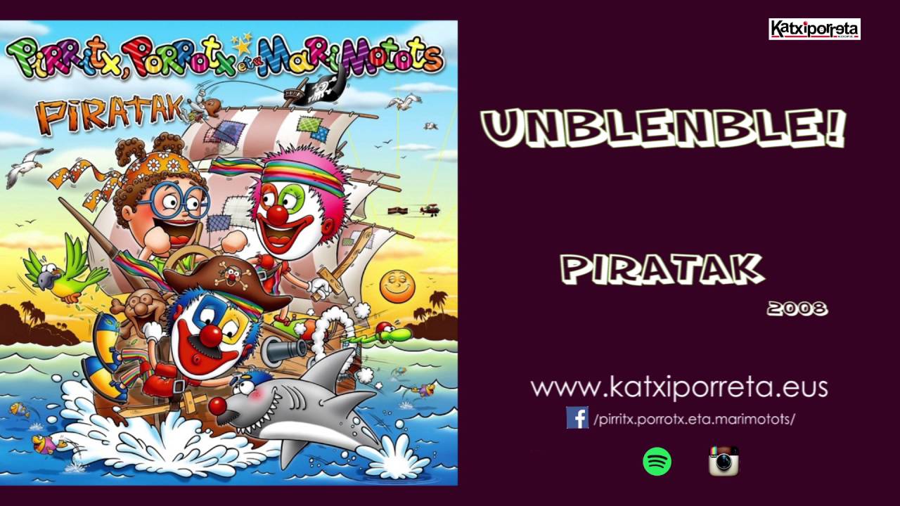 Unblenble! - PIRATAK