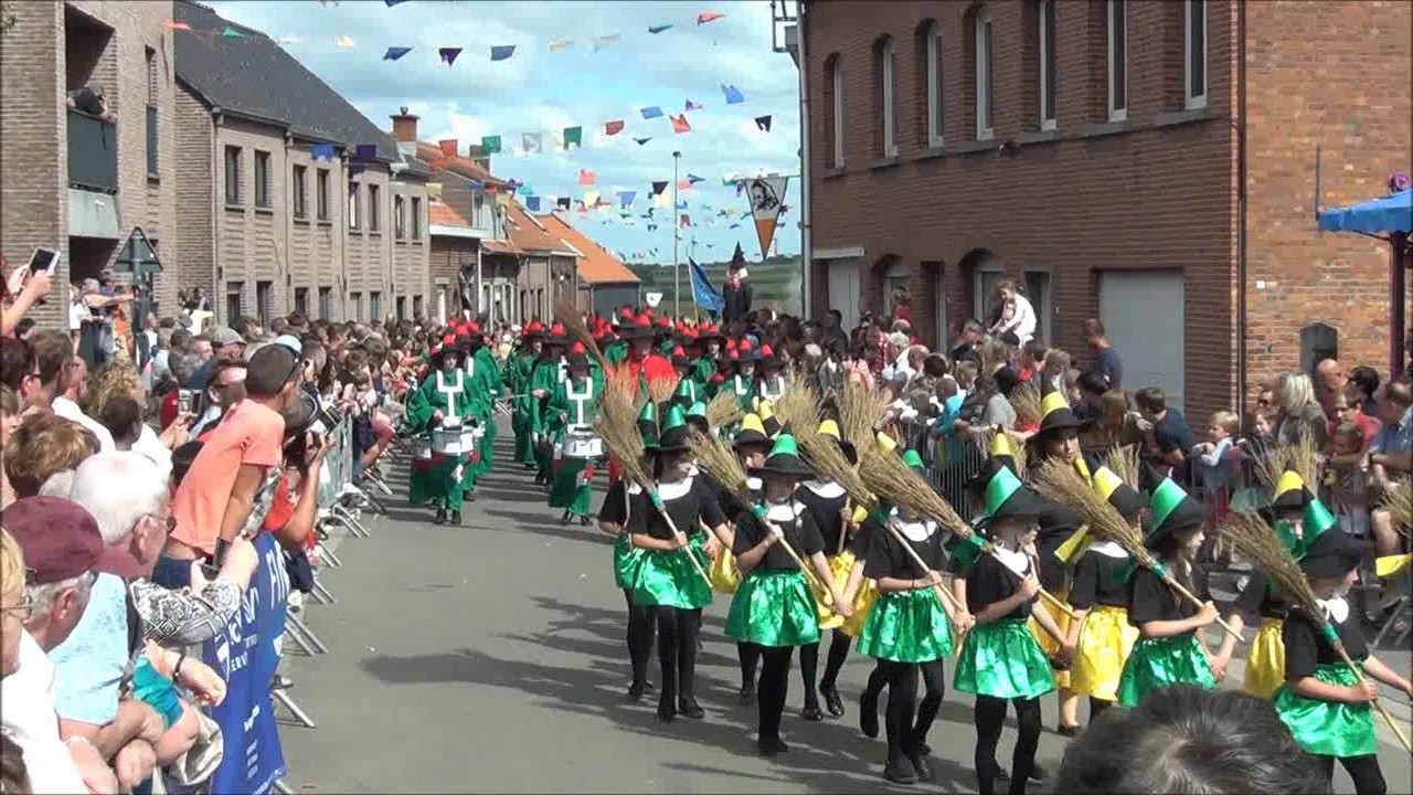 KH Sint-Cecilia Beselare: Heksenstoet Beselare 2017