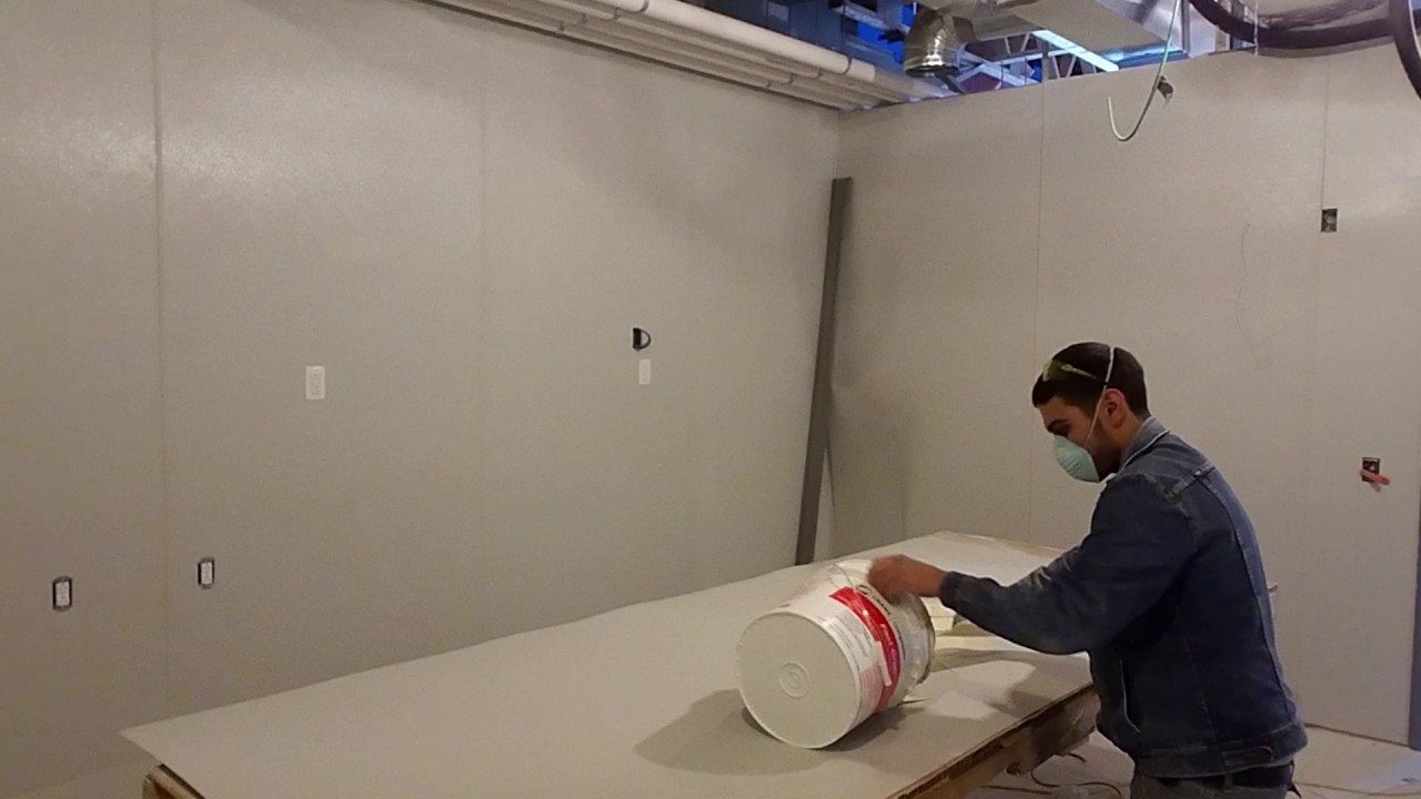 F.R.P cutting and glue up
