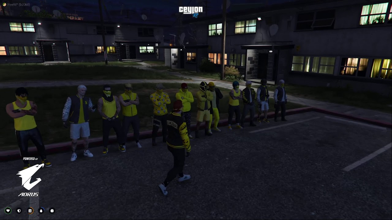 VAGOS ALWAYS TOP | GANG FIGHT | CEYLON RP SRI LANKA