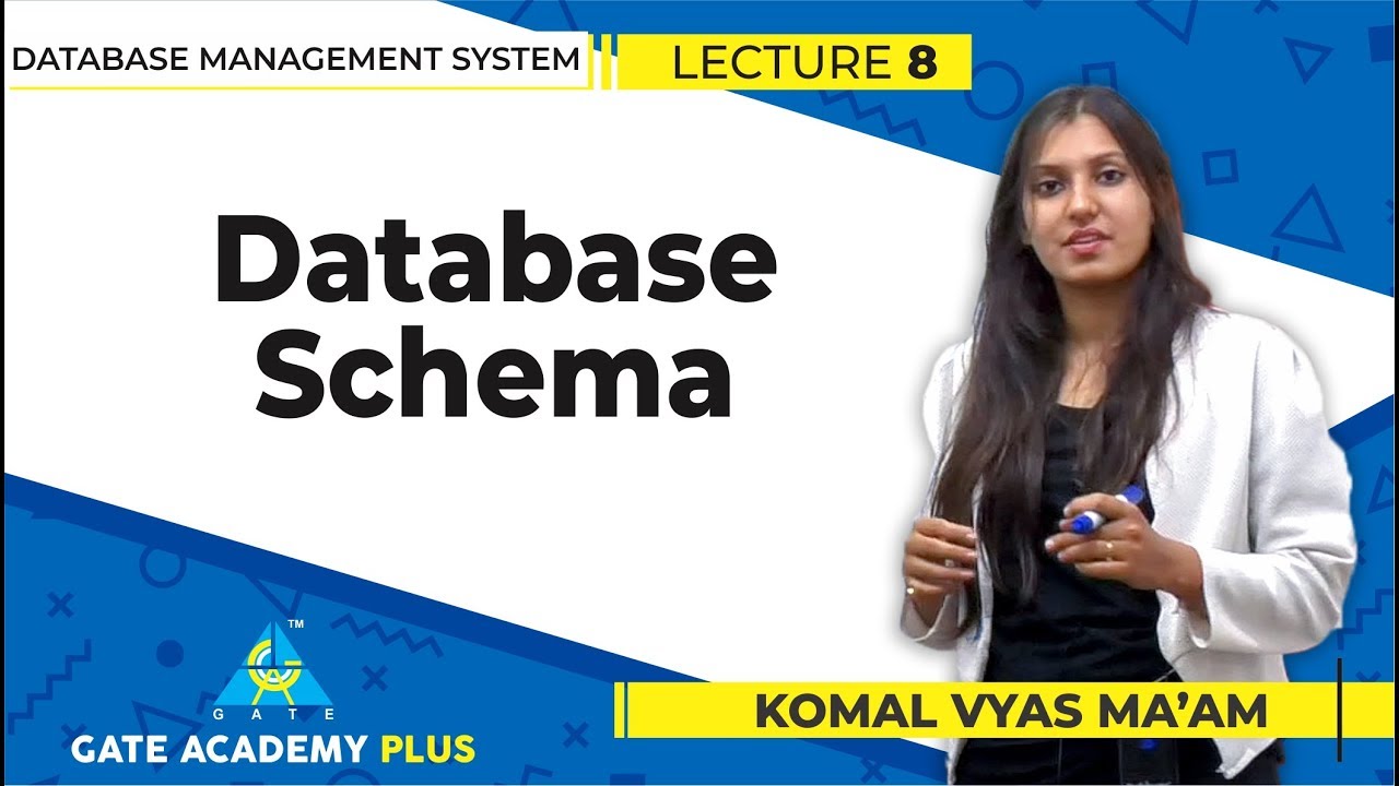 Database Schema | Lecture 8 | Database Management System