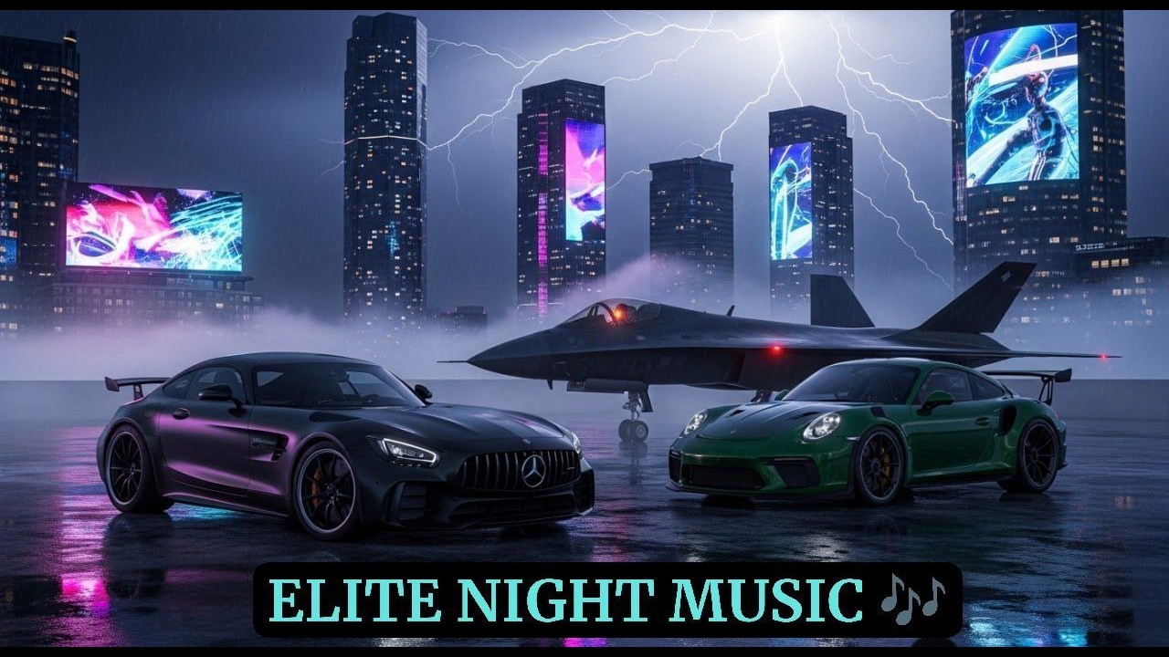 Dark Luxury Vibes — Ultimate Night Music