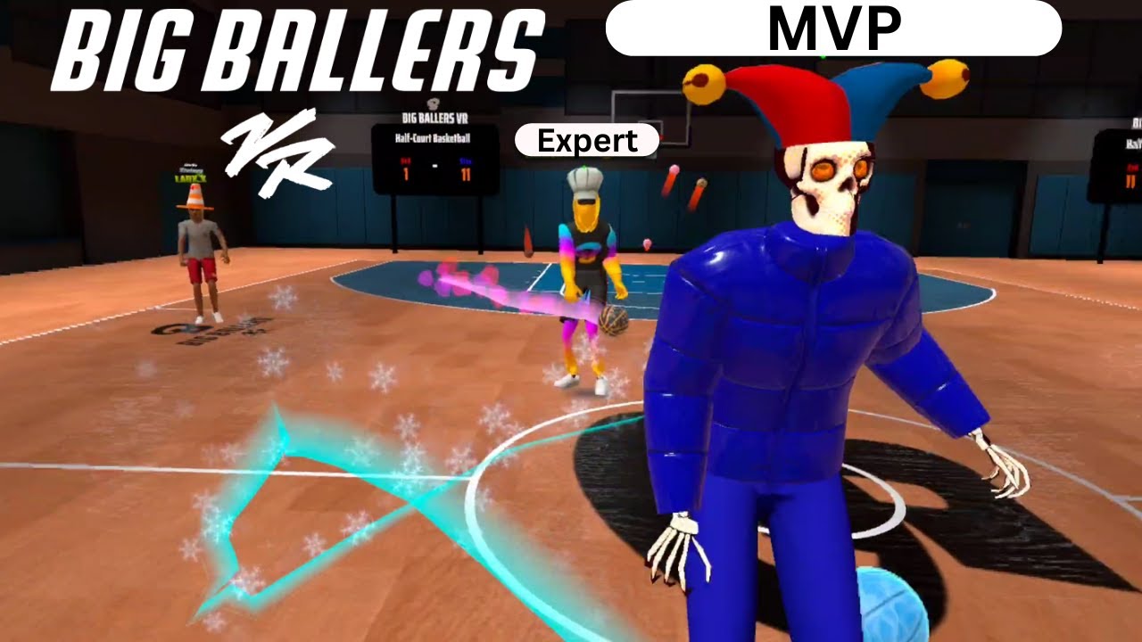 I got Challenged by an Expert and MVP! Big Ballers VR 1v1 Gauntlet vs Subscribers!