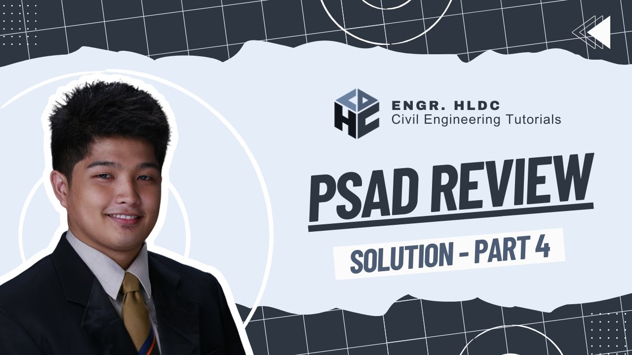 CELE Review | Principles of Structural Analysis and Design | PB 1 - Part 4