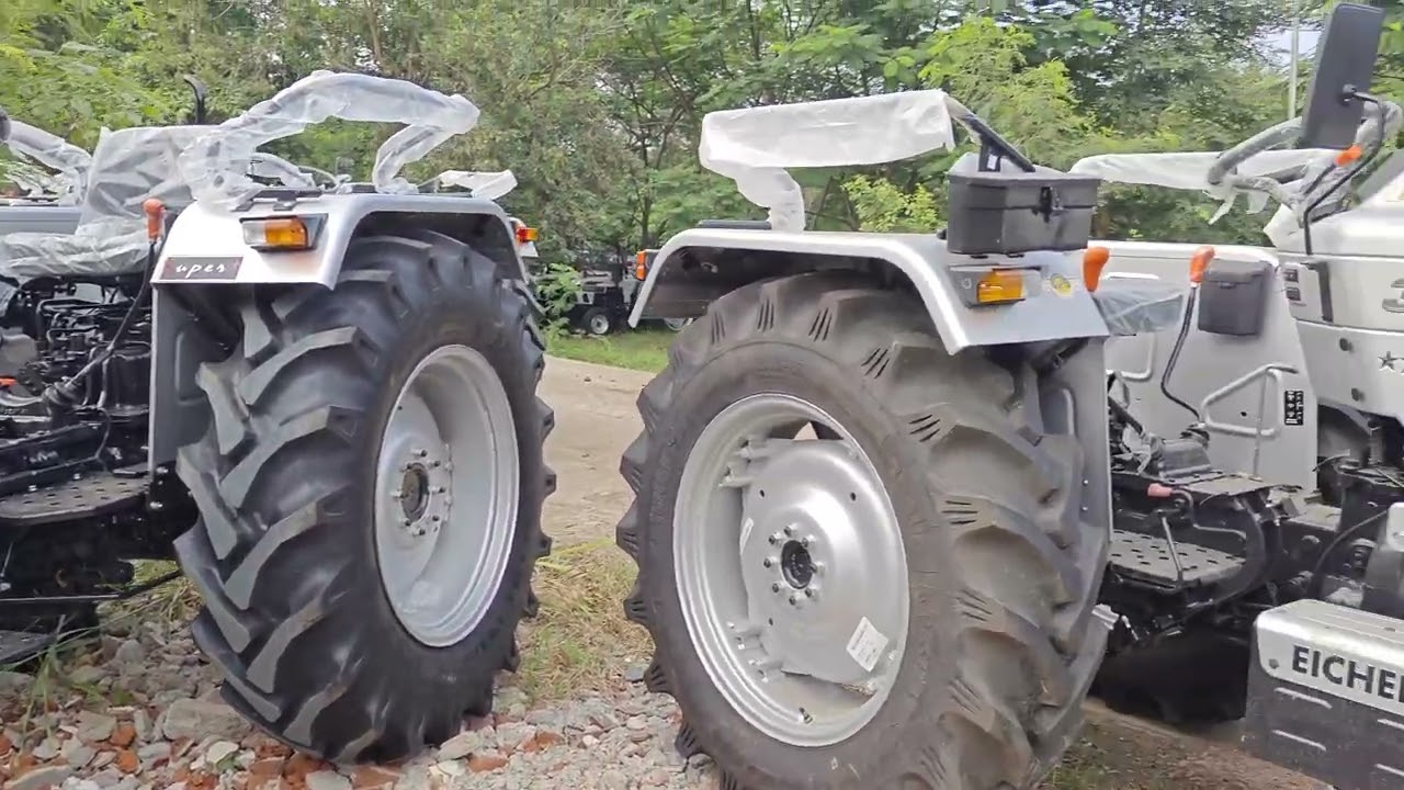 🚜 Eicher 485 4WD & Eicher 368: भारतीय किसान के लिए बेहतरीन ट्रैक्टर्स! Power & Performance Combined!