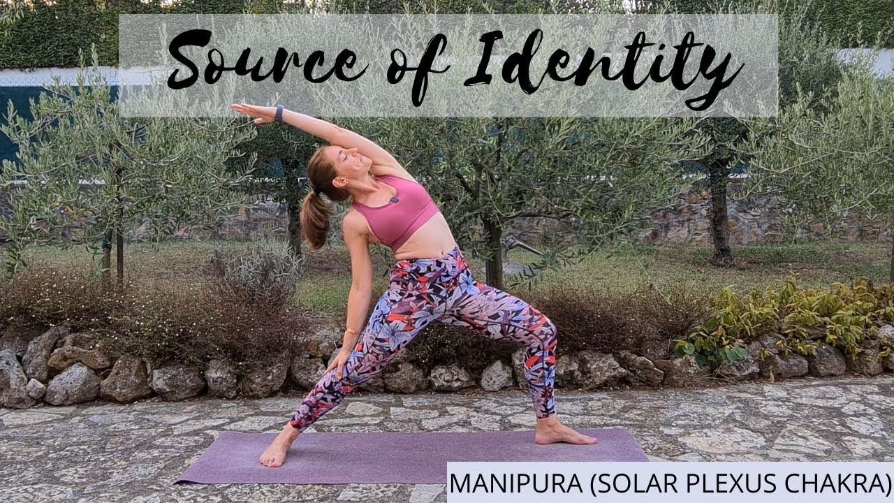 Solar Plexus Chakra (Manipura) / The Source of Identity / Yoga Flow | SoYoga